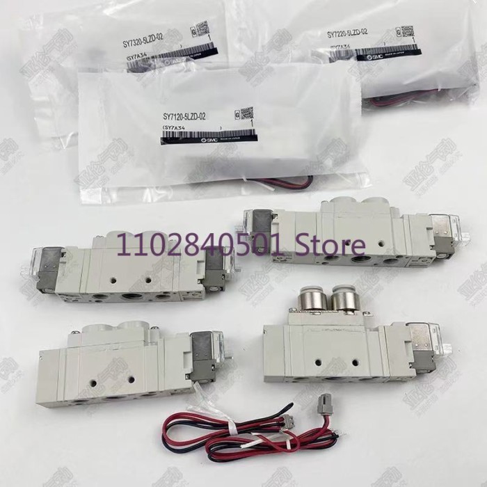 Original  Solenoid Valve SY7120/7220/7320-5DZD-02/-5D/-5DZ/-4DD/C8/C10  SY7120-5DZD-02   SY7120-5DZ