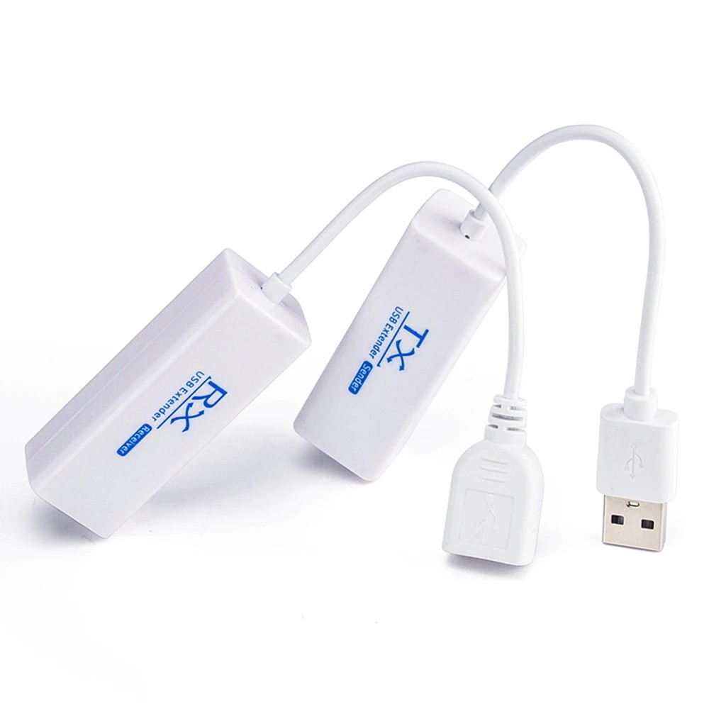USB Rj45 Extender 200M USB to RJ45 Extender over Ethernet Cat5e/6 สาย USB UTP Extension Transmitter 