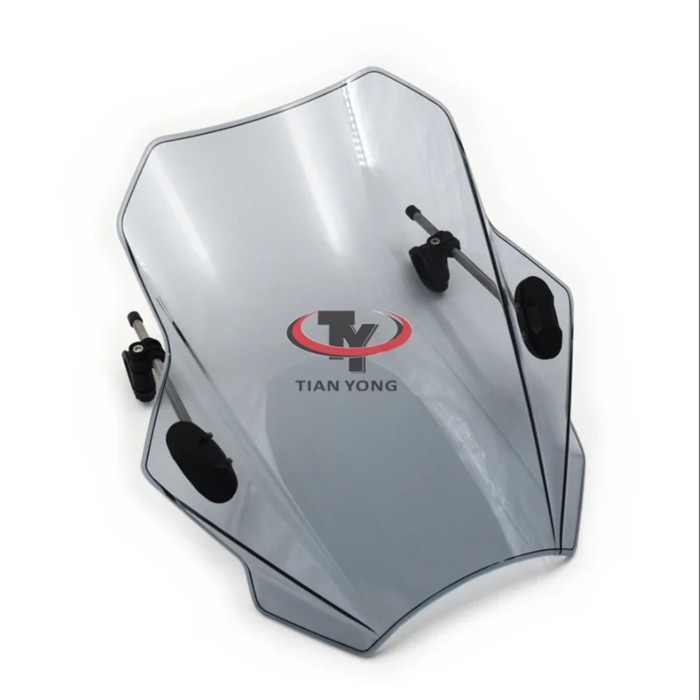 Motorcycle Windscreen Windshield For For VZ800 BOULEVARD M50 INTRUDER M800 Boulevard C50 VL 800 VL8