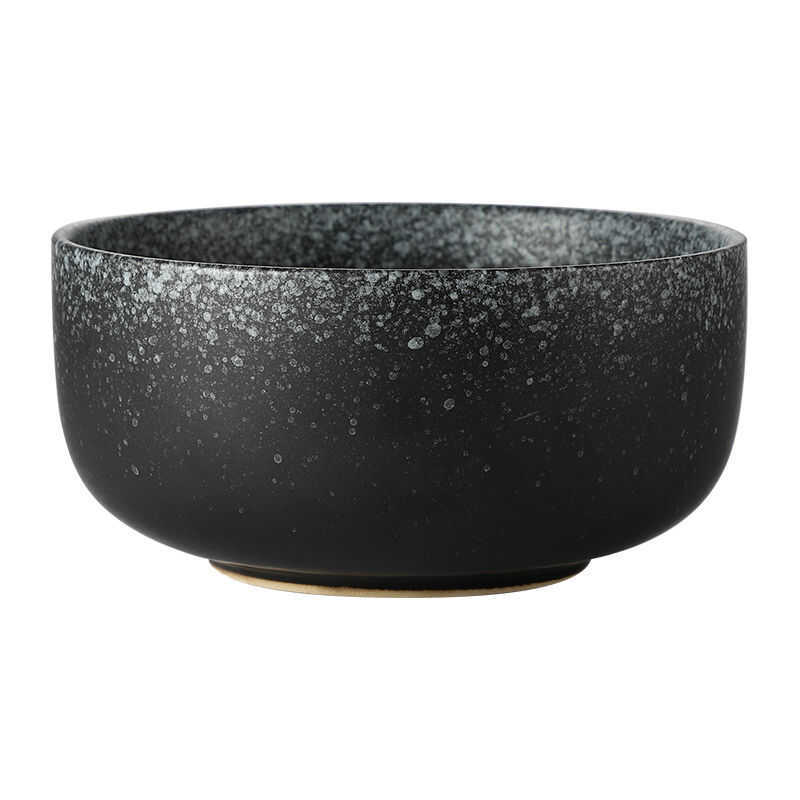 Creative Student Large Japanese Style Ceramic Ramen Soup Bowls