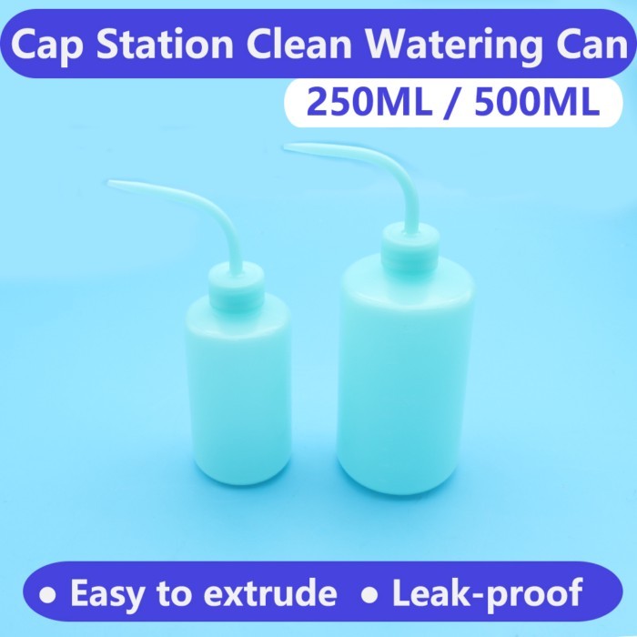 DTF DTG UV Printer Maintenance Moisturizing Liquid Cap Station Water Can Bottle Cleaning Tool Pump