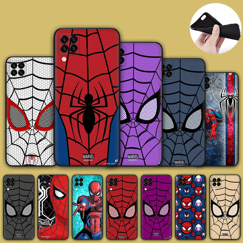 เคสซิลิโคนเคสโทรศัพท์ Huawei Nova 7 7SE 8i Y61 10 SE 4F17 Spiderman