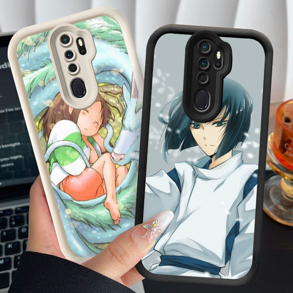 เคสป้องกันสําหรับ OPPO Reno A9 2Z 2F F11 A5 2020 Pro กรณี NR29 Spirited Away