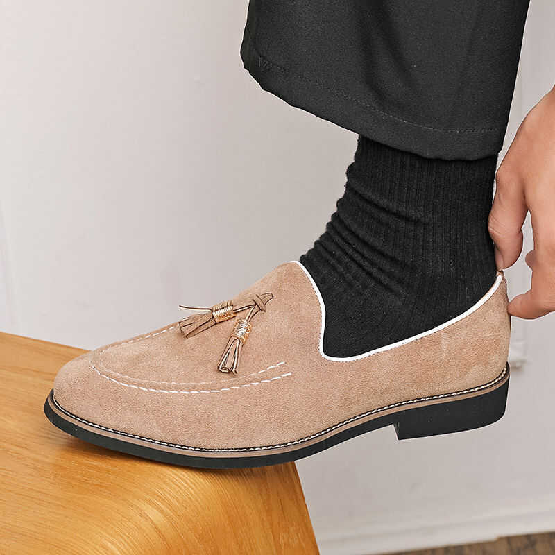 C NUDANLAI | Men's Stylish Loafers With Tassel