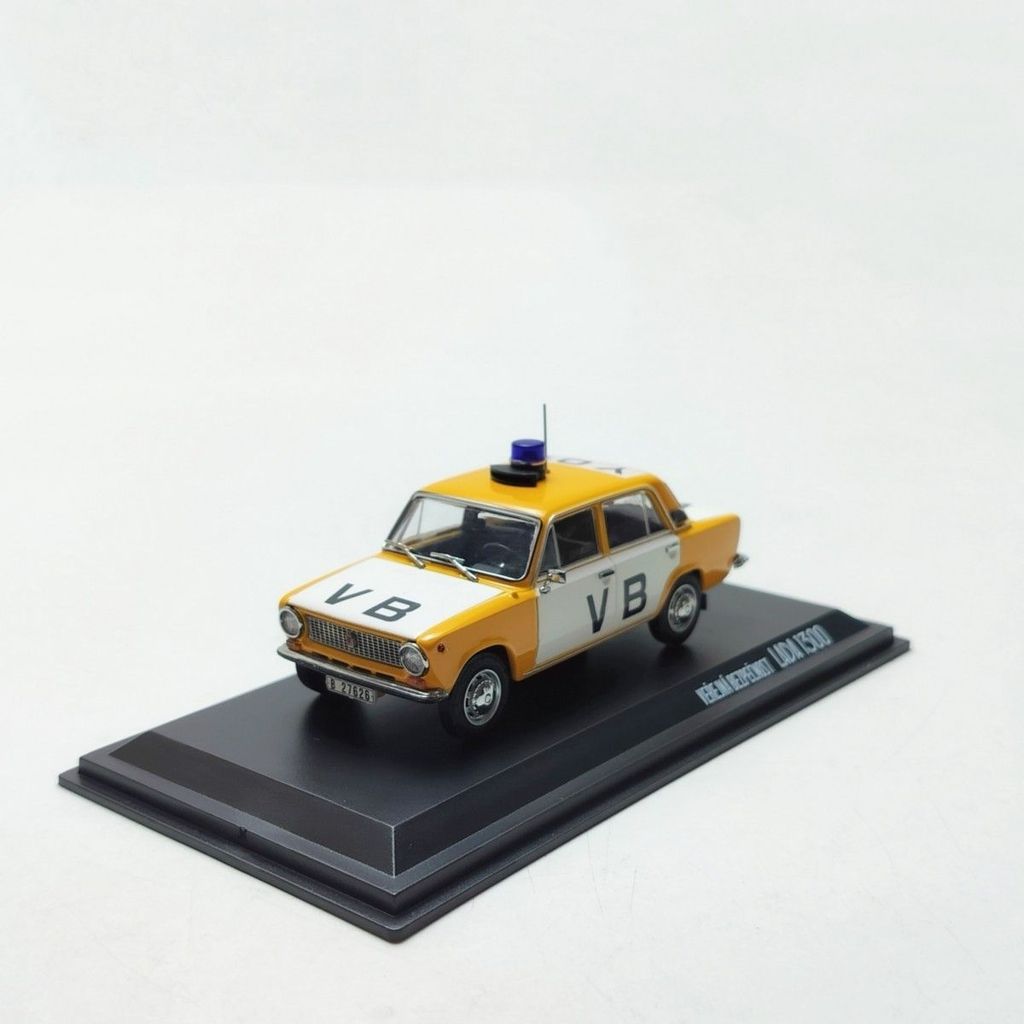 EVR MINI 1/43 LADA LADA 1300 VB รถตํารวจโมเดลรถโลหะผสมรุ่นการจัดการหลักของเรา