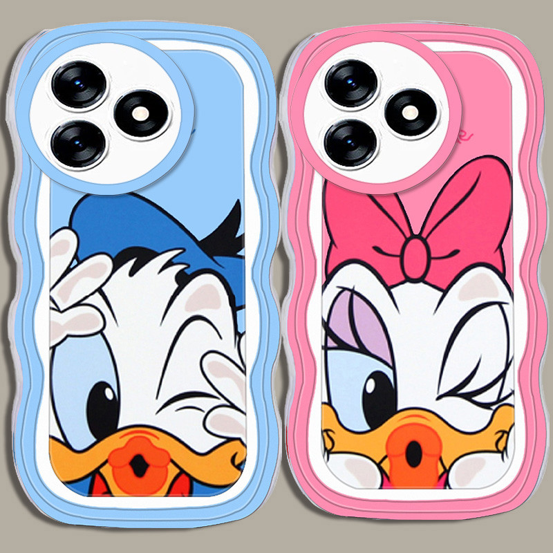 A-20 Donald Duck TPU Casing สําหรับ Tecno Pova 6 5 Neo 2 7 Pro 5G เคสใส