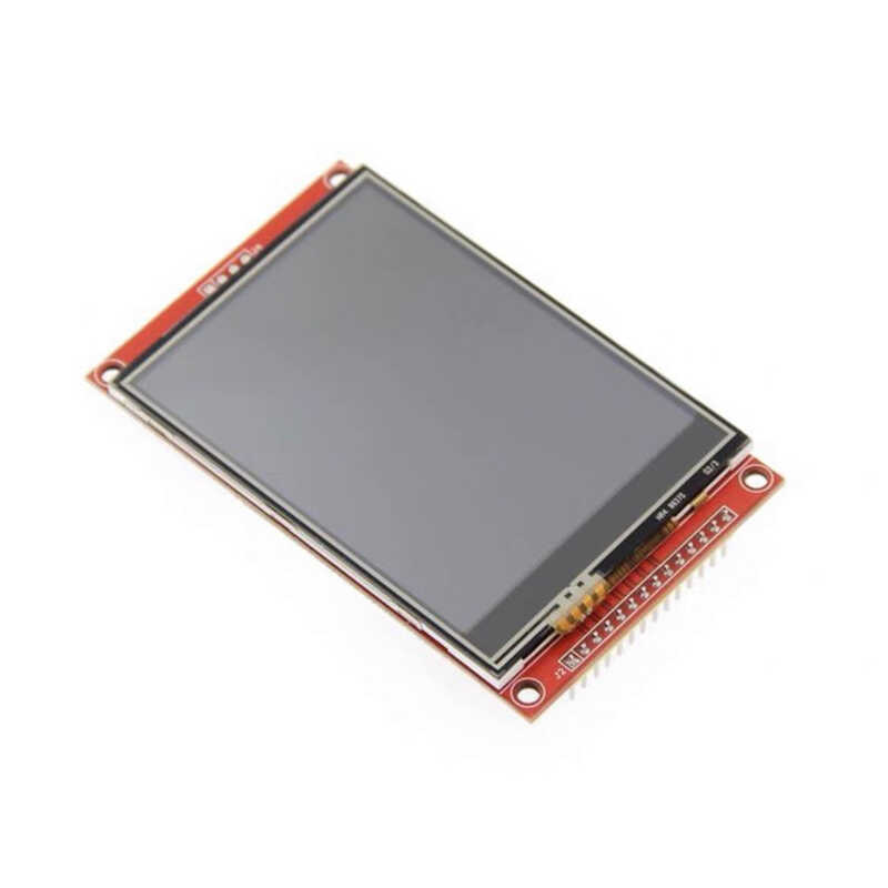 13 ซม.โมดูลหน้าจอ LCD TFT SPI Serial Touch Screen ILI9488/ILI9486 ไดรฟ์ 14-Pin-lh