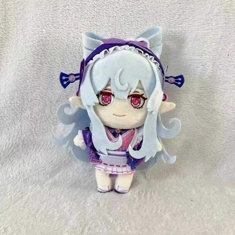 C Stuffed 20Cm Anime Genshin Impact Yumemizuki Mizuki Plush Toys For Kids Fans Cosplay Birthday Chr