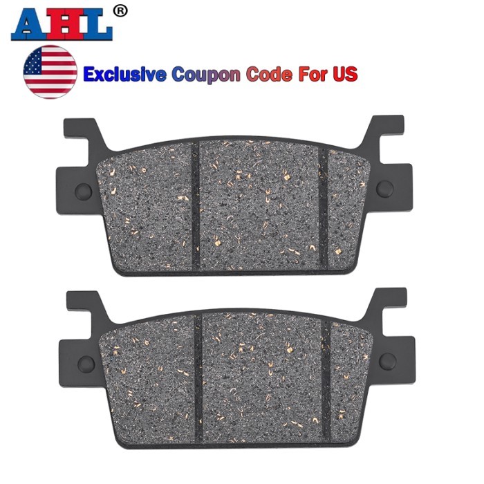 AHL Motorcycle Rear Brake Pads For KYMCO AK 300 AK300 I AK300I 2019-2020 AK550 AK 550 2017-2021