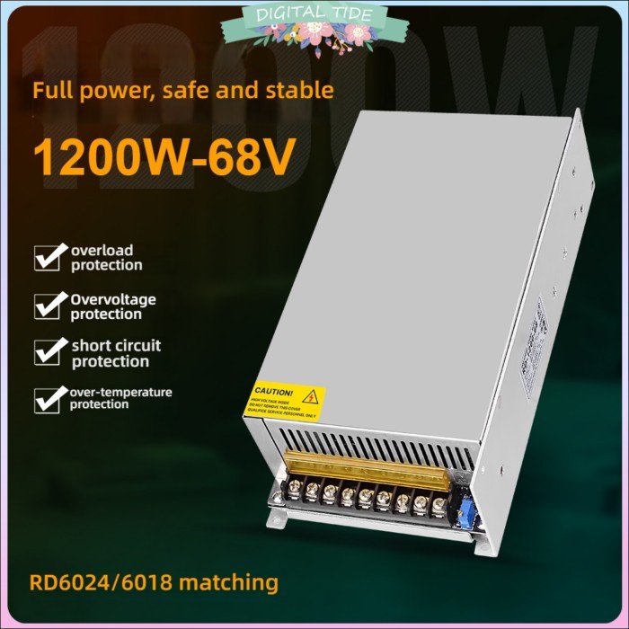 RD Switching Power Supply 400W-1500W SMPS CNC Adjustable Voltage For RD6006W RD6018W RD6012W RD6024