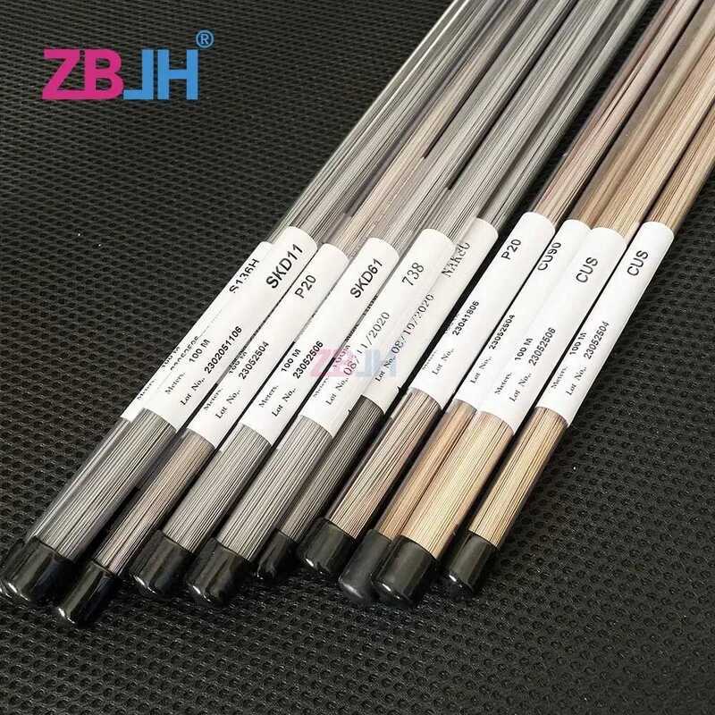 ลวดเชื่อมเลเซอร์สำหรับแม่พิมพ์ 304 316L 308L CU90 P20 H13 NAK80 S136 S136H SKD11 SKD61 D2 S50C ER70S