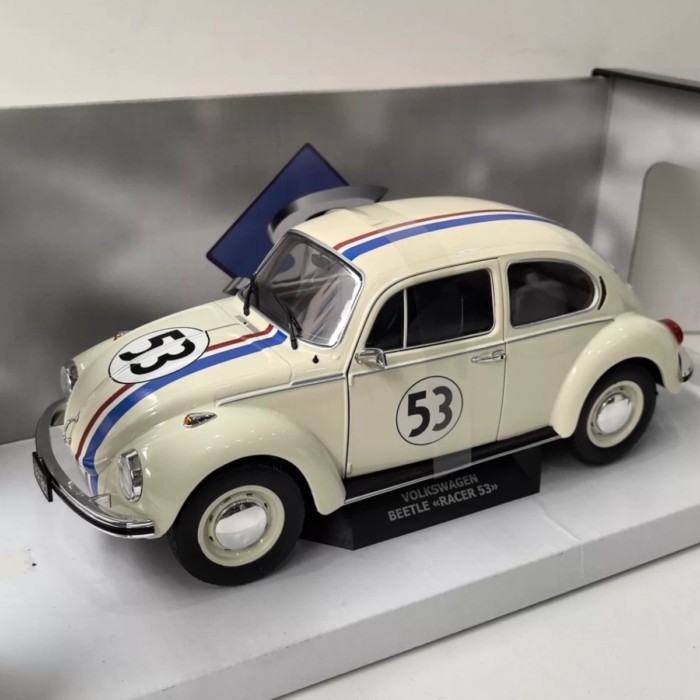 SOLIDO 1/18 VW BEETLE 1303 53 Volkswagen BEETLE โมเดลรถอัลลอย