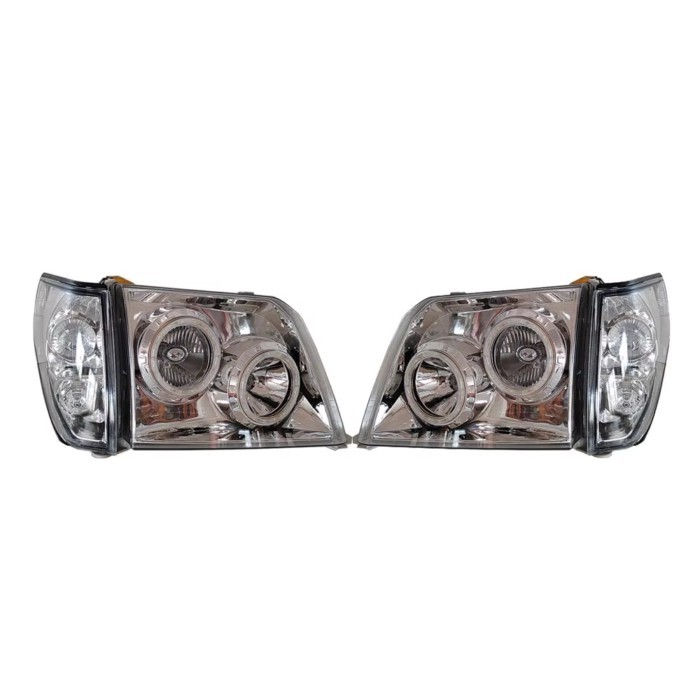Car Headlights Modified Corner Lamp For Toyota LAND CRUISER PRADO FJ90 RZJ90 VZJ95 KZJ95 1998 199