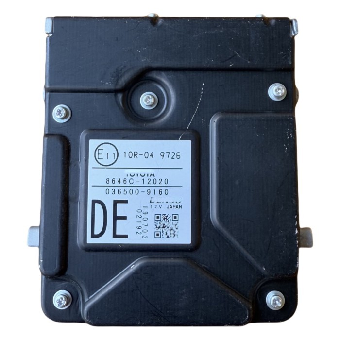 LANE DEPARTURE WARNING CAMERA 8646C-12020 for 2017-2019 Toyota Corolla, Windshield Mounted ADAS Fro
