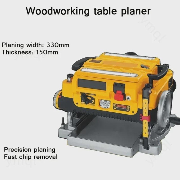 Woodworking Tools Electric  Machinery DW735 Press Planer Machine Small Electric Planer Machine Tabl