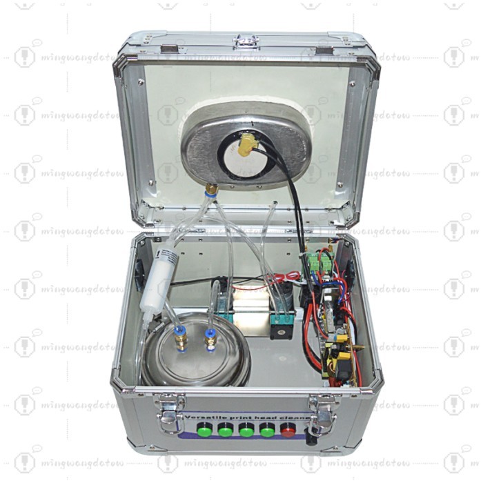 Ultrasonic print head cleaner ultrasonic cleaning machine march printhead DX5 DX6 DX7 Professional