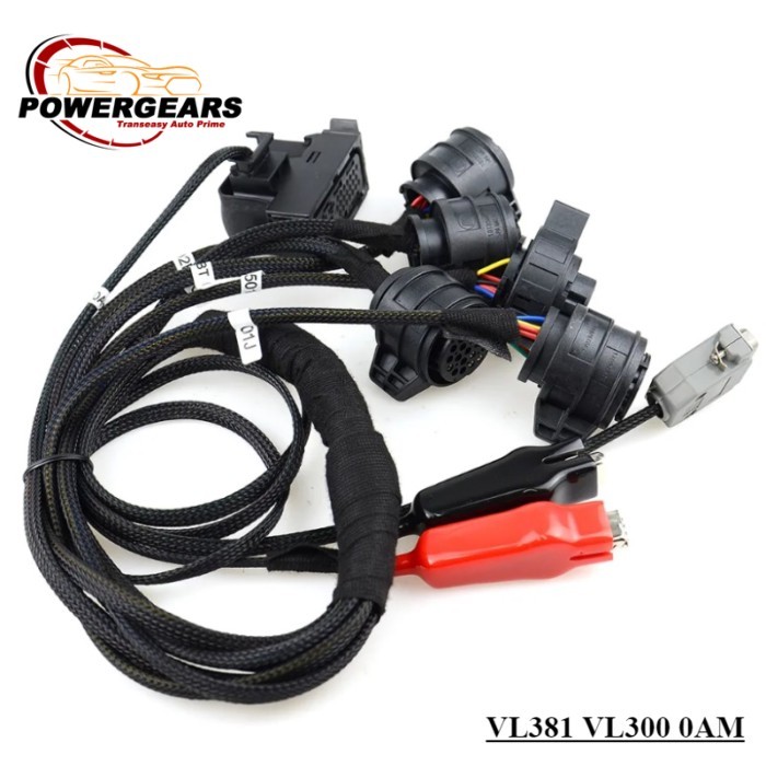 VL381 VL300 0AM DQ250 DQ200 DQ500 DL501 Gearbox Adapter Fits For VAG Audi R/W w/ KTMFlash TCU ECU P