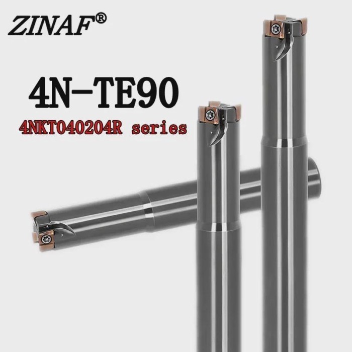 4N TE90 4NKT04 Series 7-17ｍｍ 4NKT Double-side fast-feed milling cutterｆor 4NKT040204 4NKT040204R tu