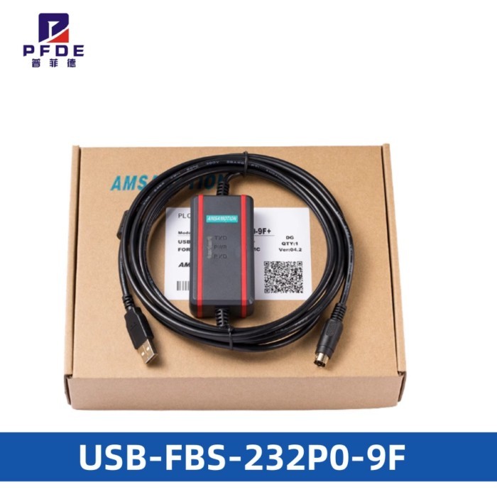 USB-FBS-232P0-9F Adapter for Fatek Fbs fb1z B1 B1Z FBE mu MC Serie PLC programmer, Kabel USB zu RS2