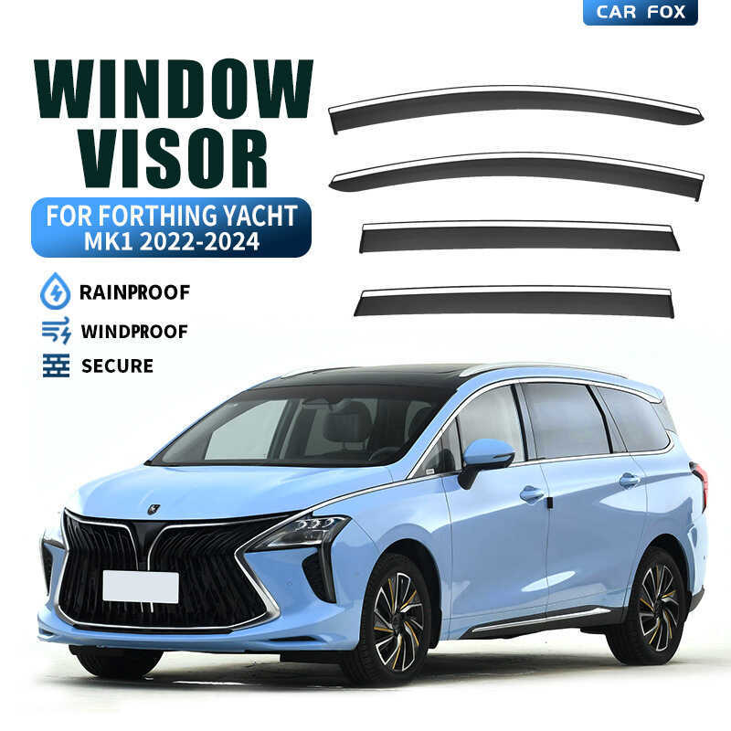 เหมาะสําหรับ Dongfeng Wind Sailing Yacht กันฝนกันฝน Forthing Yacht Window visor