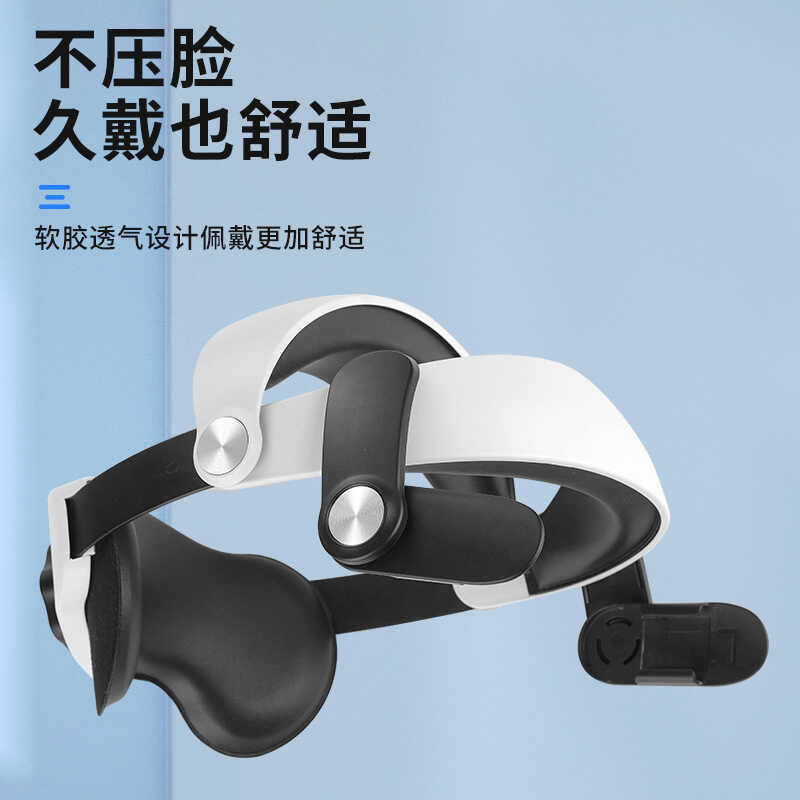 Oculus quest2 Head Wear เปลี่ยนอัพเกรดแบบปรับได้ชาร์จอุปกรณ์เสริม Elite quest2VR