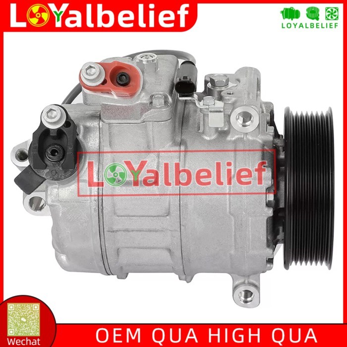New 7SEU17C AC Compressor For BMW 135i 335is 335ix 335i xDrive X1 Z4 3.0L 2007-2016 64526956719 471