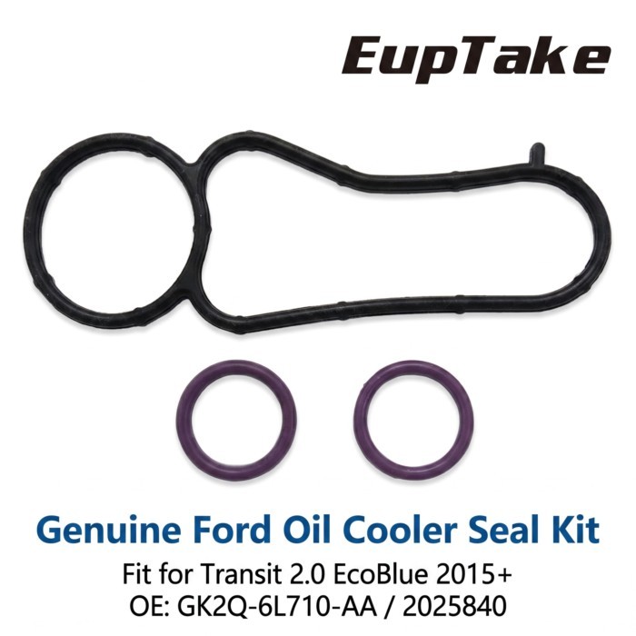 Oil Cooler Gasket O-Ring GK2Q-6L710-AA 2025840 For Ford Transit Custom V362 V363 2.0 EcoBlue 2015-2