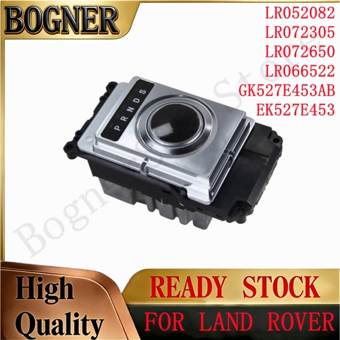 Gear Shift Module Gearbox Shifter 8 Speed LR052082 LR072305 LR072650 LR066522 GK527E453AB EK527E453