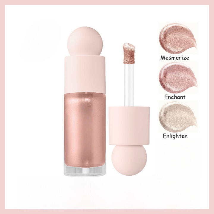 ในสต็อก Selina Liquid Highlighter Pearlescent Natural Face Brightening Liquid