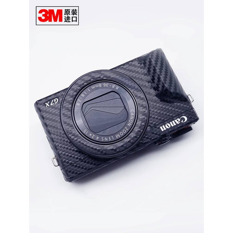 เหมาะสําหรับ G7X3 Body Film Canon g7x mark3 กล้องสติกเกอร์ฟิล์มป้องกันหนังรวมทุกอย่าง