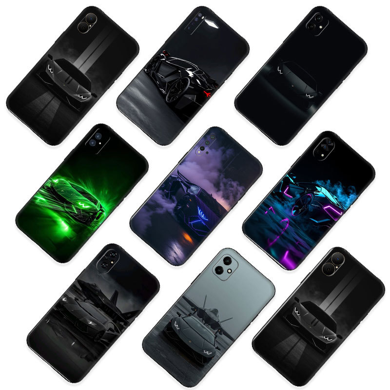 Lamborghini Aventador SVJ กีฬารถ ^ SJ-8 สําหรับ Huawei Nova 2i 2 Lite 3 3i 4E 5i 5T 7 SE 8i Y61 10 ค