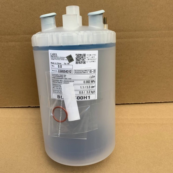 CAREL BL0T1C00H0 Humidifier Bucket BLOT1COOHO 3KG New Original