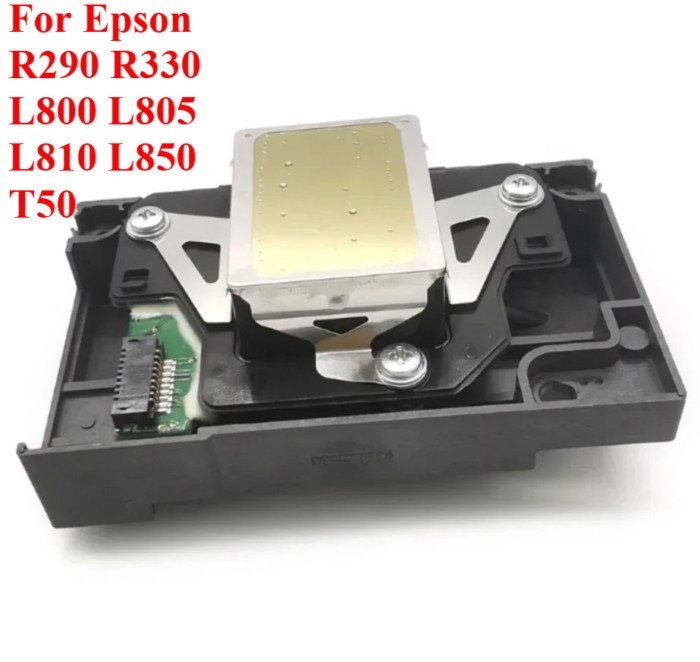 Original Printhead Printer for Epson R290 R330 L800 L805 L810 L850 T50 Universal printer nozzle