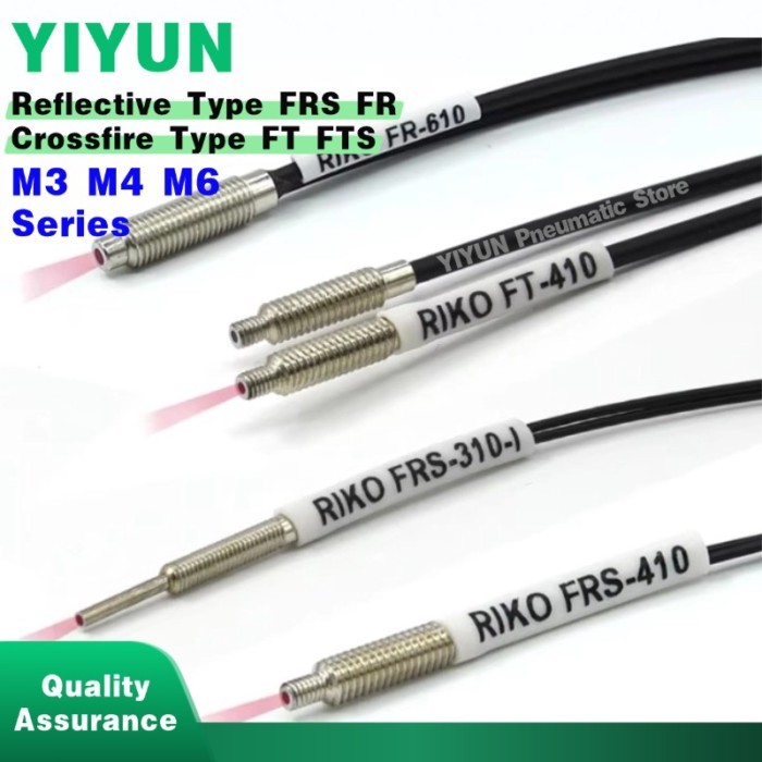 1pc FRS-310 FRS-320 FRS-410 FT-310 FT-410 Optical Fiber Amplifier Sensor Probe FRS FT FRC Series Re
