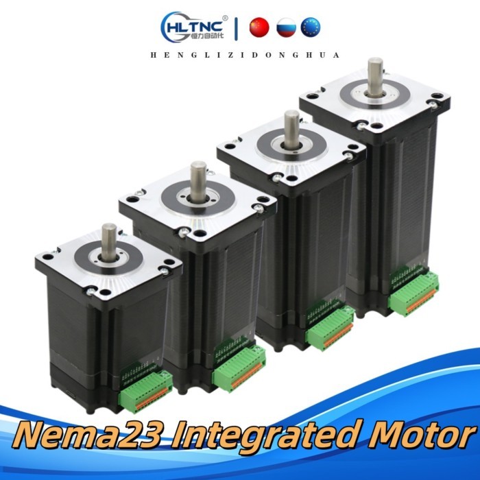 HLTNC Nema23 Closed Loop Integrated 57 Motor 1.2Nm 2Nm 2.5Nm 3Nm Diameter 8mm IG Hybrid Integrated