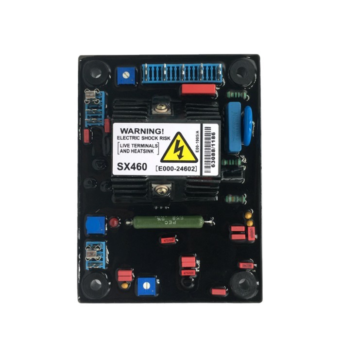 High Quality AVR SX460 SX460A Stamford Diesel Generator Voltage Regulator Use Soft Rubber