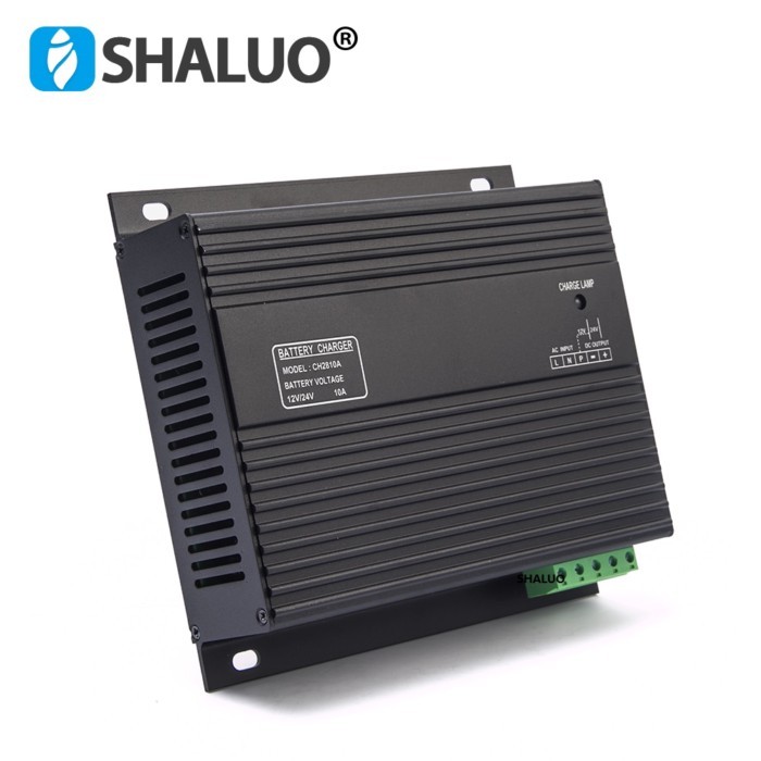 Universal 12V 24V 10A Power Generator Automatic Intelligent Battery Charger Circuit Design Adapter
