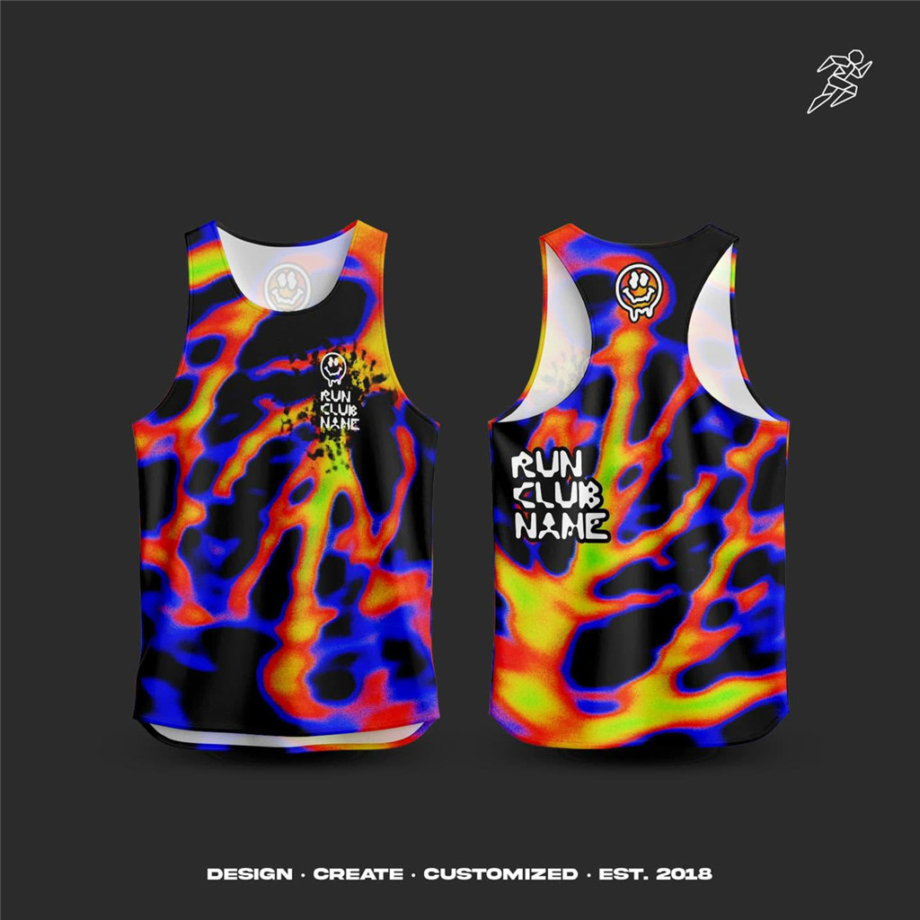 เสื้อกั๊กฝึกซ้อมกีฬา Run Club Smiley
