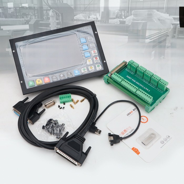 Will Feng Digital Dream DDCS V4.1 4 axis CNC Montion Card Offline Motor 500Khz Controller CNC Route