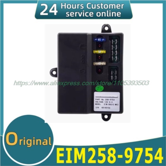 Original Generator Control Interface Module EIM258-9754 2589754 12V