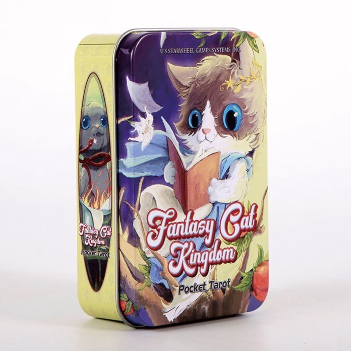 Fantasy Cat Kingdom Tarot Fantasy Cat Kingdom Tarot Fantasy Cat Kingdom Tarot เกมกระดาน