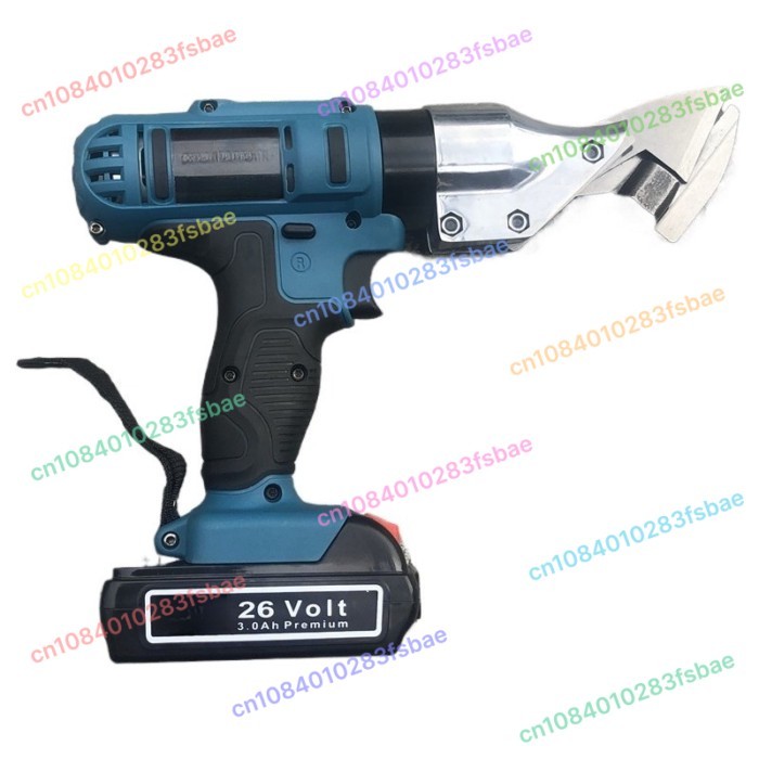 Hot Sale Handheld Lithium Battery Rechargeable Electric Scissors 26V Portable Cutting Machine Iron