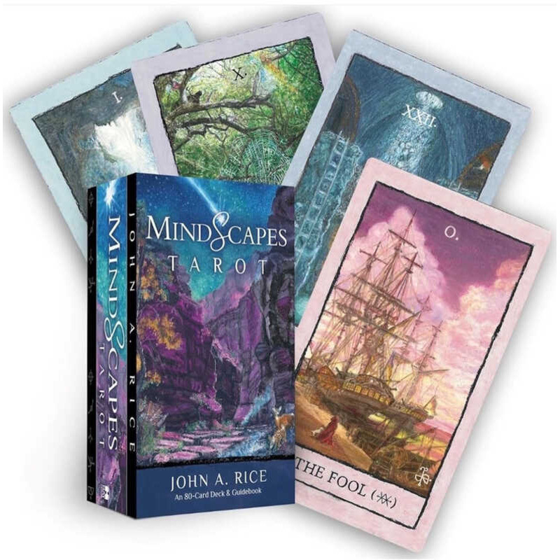 ของแท้ Mindscapes Tarot Mind Landscape Tarot Original