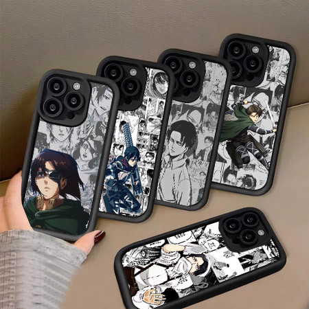 RK10 โจมตีบนTitan HpชุบปลอกสําหรับXiaomi Redmiหมายเหตุ POCO 9T X7Pro M3 9C 11S 10T 10 M5S NFC 11 11T