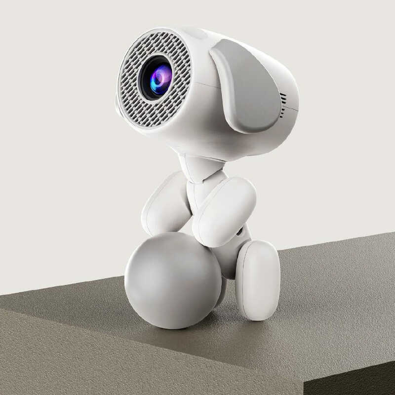 ขายตรงจากโรงงาน JY320LI โปรเจคเตอร์ในร่มในครัวเรือนแบบพกพา HD Mini Puppy Deer โปรเจคเตอร์