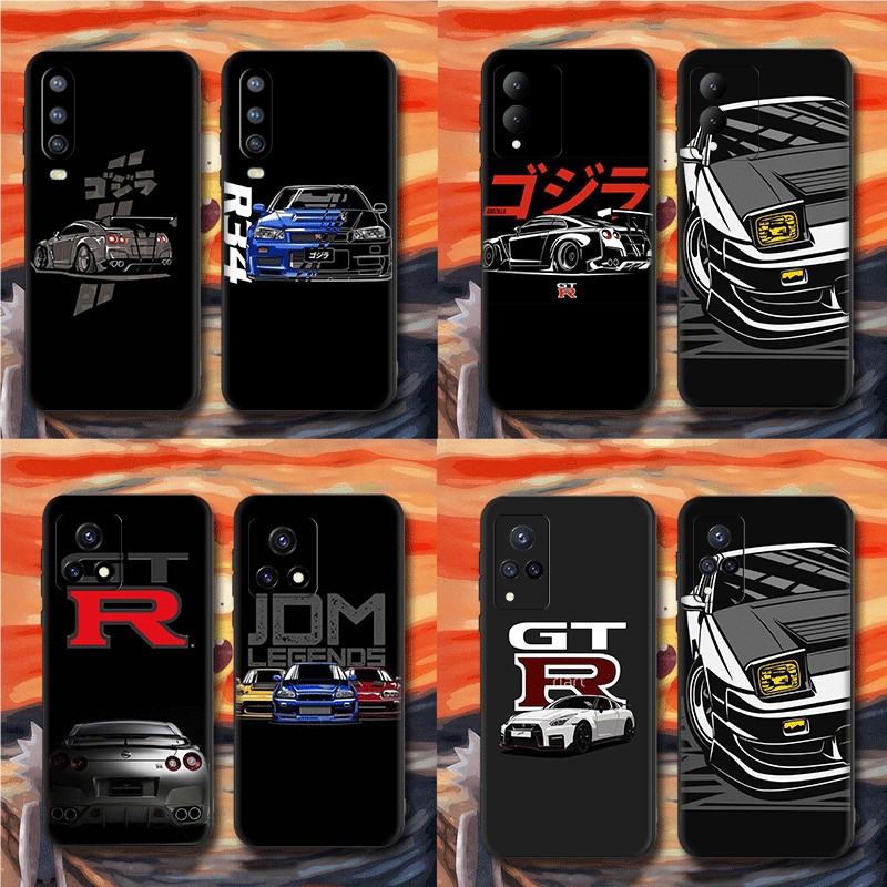 C3 รถออกแบบ cool GTR สําหรับ Vivo U3 Y19 S1 S16 S17 S19 Pro S17 S17T T3 V5 lite Z9 Y67 V5s Y66 Plus 