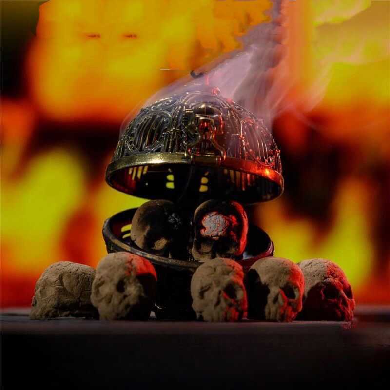 ธูป Burner สร้อยคอดีไซน์เฉพาะ ทองแดงบริสุทธิ์ สำหรับเกม Warhammer 40K