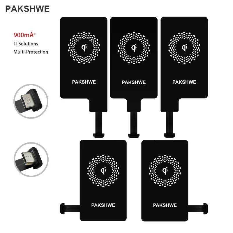 C Micro-Usb Qi Wireless Charger Receiver 5W Ti-Solutions Fast Charging For Sony All Micro-Usb Cellp