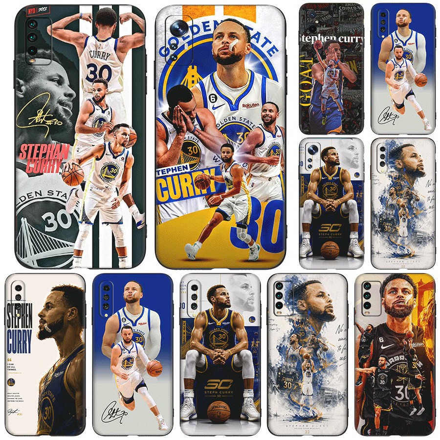 Xiaomi POCO M6 F6 X6 F7 X7 Pro 10T TPU ความเข้ากันได้ Soft Case เคสโทรศัพท์ เคสป้องกัน (R-9) NBA Cur