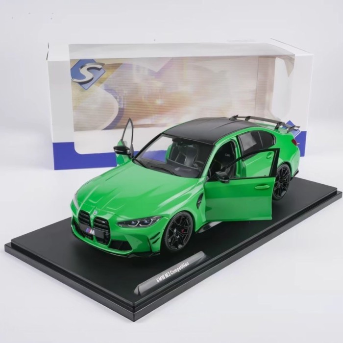 Solido 1/18 BMW BMW M3 G80 PERFORMANCE โมเดลรถอัลลอย